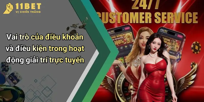 Điều Khoản Và Điều Kiện 1 Vai trò của điều khoản và điều kiện trong hoạt động giải trí trực tuyến